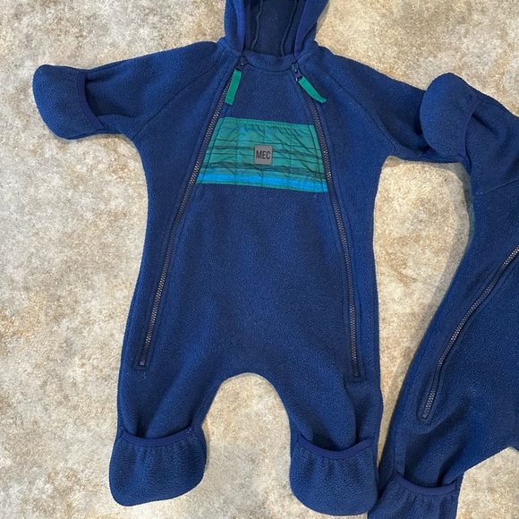 MEC 6M Fleece Bunting Suit - Picture 7 of 7